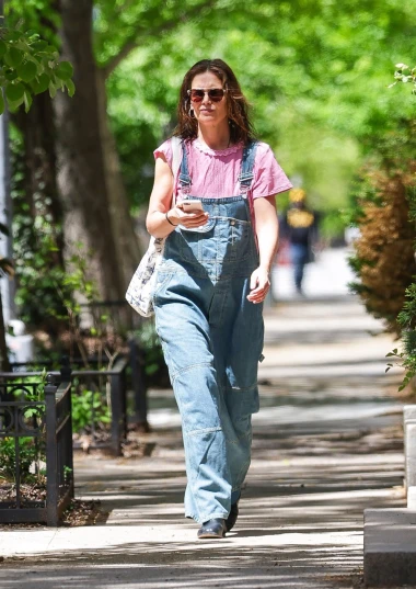 Katie Holmes je kraljica ulične mode: Pogledajte njezine najbolje dnevne outfite