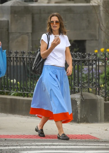 Katie Holmes je kraljica ulične mode: Pogledajte njezine najbolje dnevne outfite