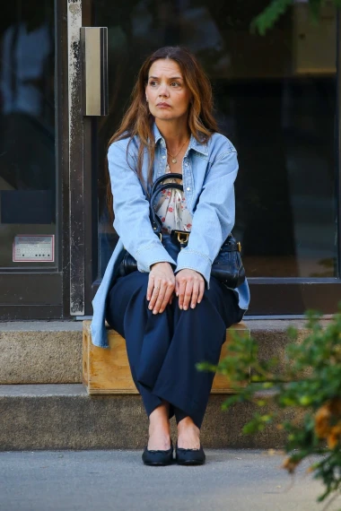 Katie Holmes je kraljica ulične mode: Pogledajte njezine najbolje dnevne outfite