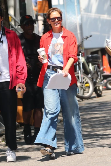 Katie Holmes je kraljica ulične mode: Pogledajte njezine najbolje dnevne outfite