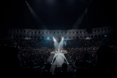 Severina trijumfirala u pulskoj Areni uz vi&scaron;e od 60 glazbenika, premala za sve emocije