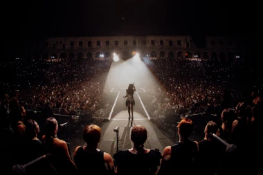 Severina trijumfirala u pulskoj Areni uz vi&scaron;e od 60 glazbenika, premala za sve emocije
