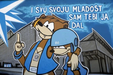 Mural u Zagrebu osvojio nam je srca: Simboli grada s junacima na&scaron;eg djetinjstva