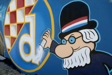 Mural u Zagrebu osvojio nam je srca: Simboli grada s junacima na&scaron;eg djetinjstva