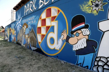 Mural u Zagrebu osvojio nam je srca: Simboli grada s junacima na&scaron;eg djetinjstva