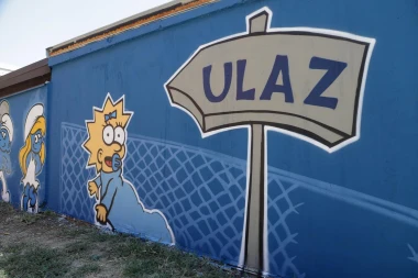 Mural u Zagrebu osvojio nam je srca: Simboli grada s junacima na&scaron;eg djetinjstva