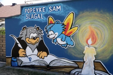 Mural u Zagrebu osvojio nam je srca: Simboli grada s junacima na&scaron;eg djetinjstva