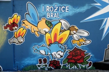 Mural u Zagrebu osvojio nam je srca: Simboli grada s junacima na&scaron;eg djetinjstva