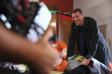Kao obitelj i ispred i iza kamera: Evo kako se ekipa serije 'IQ 160' zabavljala na setu