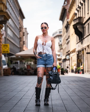 Inspiracija sa zagrebačke &scaron;pice: Traper komadi koje ćemo lako kombinirati i tijekom jeseni