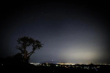 Nebeski vatromet odu&scaron;evio Hrvatsku: Prizori ki&scaron;e meteora koje morate vidjeti