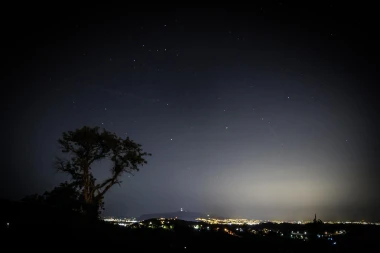 Nebeski vatromet odu&scaron;evio Hrvatsku: Prizori ki&scaron;e meteora koje morate vidjeti
