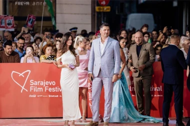Sarajevo Film Festival: Emily Watson i brojna poznata filmska lica do&scaron;la na otvorenje