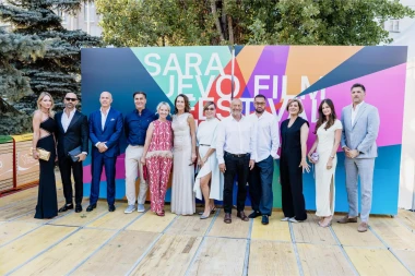 Sarajevo Film Festival: Emily Watson i brojna poznata filmska lica do&scaron;la na otvorenje