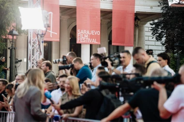 Sarajevo Film Festival: Emily Watson i brojna poznata filmska lica do&scaron;la na otvorenje
