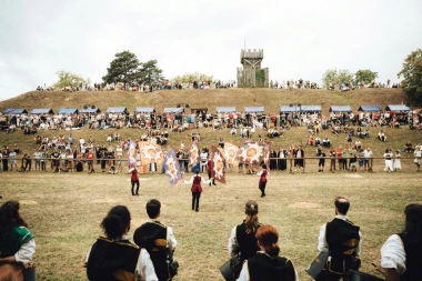 Renesansni festival u Koprivnici odu&scaron;evio posjetitelje, pogledajte fotografije