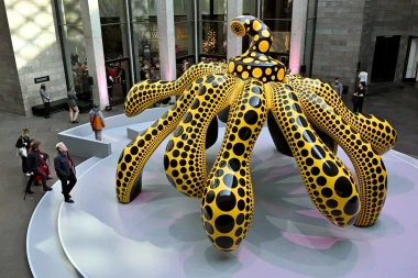 Preminula kraljica točkica Yayoi Kusama: Pogledajte djela koja su je učinila svjetskom ikonom