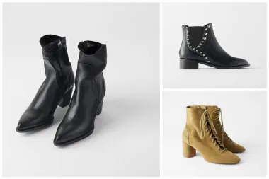 Zara ima odličnu ponudu gležnjača za jesen, a ovo su najljepši modeli