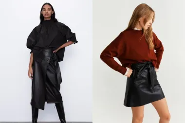 Elegantne suknje od umjetne kože iz ponude high street brendova