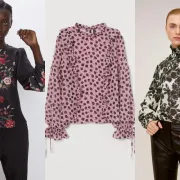 10 cvjetnih bluza za romantične proljetne kombinacije