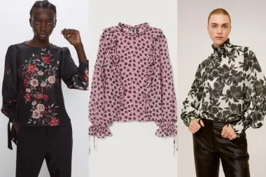 10 cvjetnih bluza za romantične proljetne kombinacije