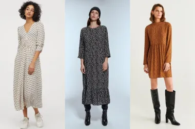 Točkaste haljine su ponovno popularne, a ovo su najljepši modeli