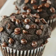 Muffini s tamnom čokoladom i bananama: Zdravija verzija koju obožavamo