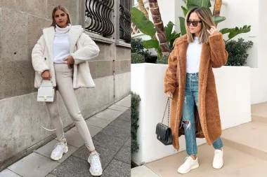 Mekan i topao teddy kaput je i ove sezone IN, a mi znamo kako ga nositi