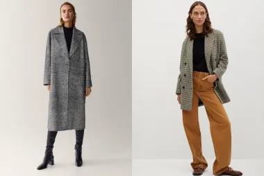 Karirane kapute nosit ćemo i ove zime, a u trgovine su već stigli odlični modeli