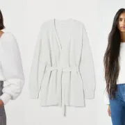 Za toplu eleganciju biramo bijelo pletivo. Ovo su naši high street favoriti