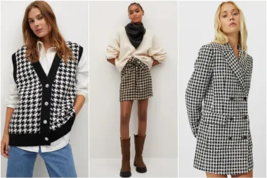High street komadi s pepita uzorkom koje ćeš obožavati