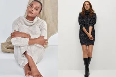 Pletivo, pletivo, pletivo...i elegantna haljina. Imamo sjajne modele