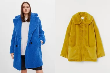 Dodaj malo boje: Sjajni modeli bundica od umjetnog krzna u boji