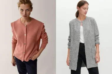 Elegantni kardigani koji će začiniti poslovni look