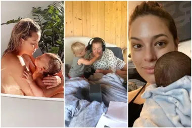 Ove celebrity mame ponosno su pokazale svoja tijela nakon poroda