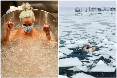 Sve više celebrityja i sportaša kupa se u ledenoj kupki. Saznale smo zašto