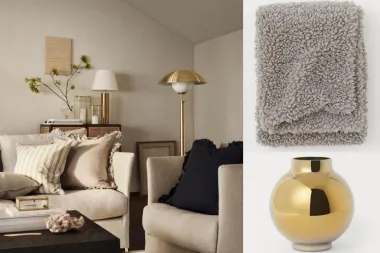 Romantični detalji za dom iz H&M Home jesenske kolekcije