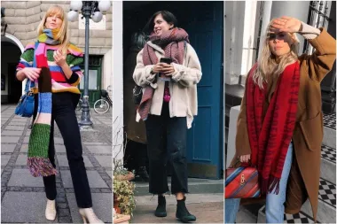 Stylish načini nošenja šala uz koje će on postati zvijezda outfita