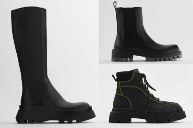 Nose se futurističke čizme debelih đonova, a Zara ima genijalne modele