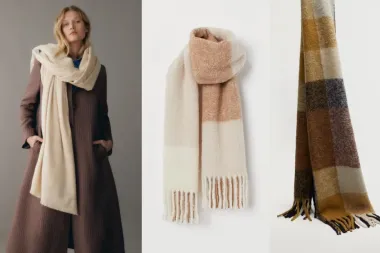 Što je zima bez toplog šala? Pronašle smo trendi high street modele