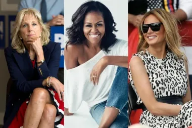 Decentna Jill, otmjena Melania ili provokativna Michelle: Čiji ti je stil bolji?