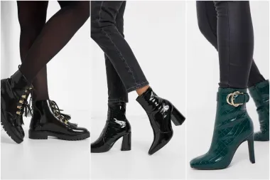 Lakirane gležnjače su hit jeseni: 15 favorita iz high street ponude