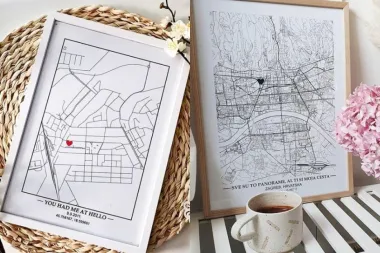 #podrzidomace: Mappica je brend najromantičnijih plakata na svijetu, a kada ih vidiš i ti ćeš poželjeti jedan