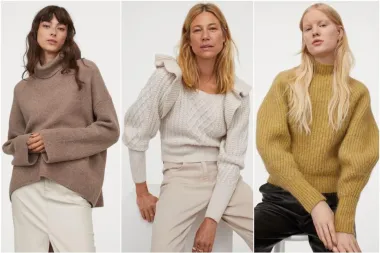 Obožavamo džempere, a H&M  je pripremio pravu jesensku paletu pletiva
