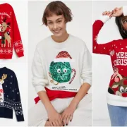 Ho, Ho, Ho: U high street ponudu stigli su prvi 'ružni božićni puloveri'