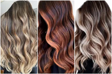 Balayage je i dalje poželjan, pa smo pronašle tople jesenske nijanse
