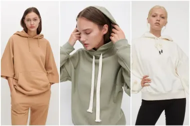 Tople i mekane, hoodice nam odmah poprave raspoloženje. Evo high street favorita
