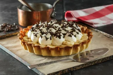 Banoffee pita: Neodoljivi kremasti desert koji spaja karamelu i banane