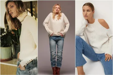 Zara i Mango imaju super bijele kardigane i veste, od 99 kuna