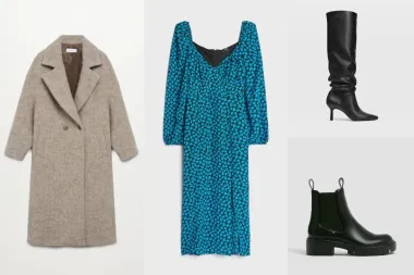 Dobar kaput, haljina i čizme: Zimski outfiti s kojima ne možeš pogriješiti